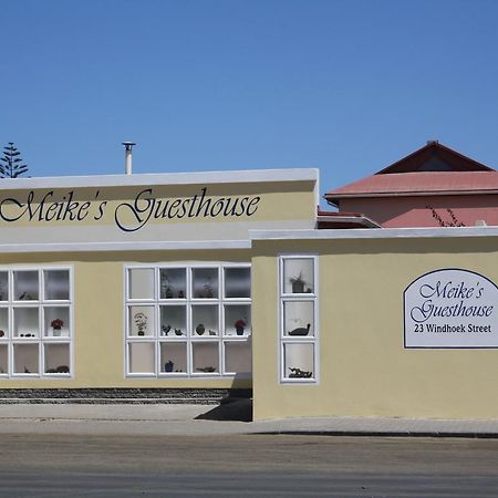 Meikes Pensión Swakopmund Exterior foto