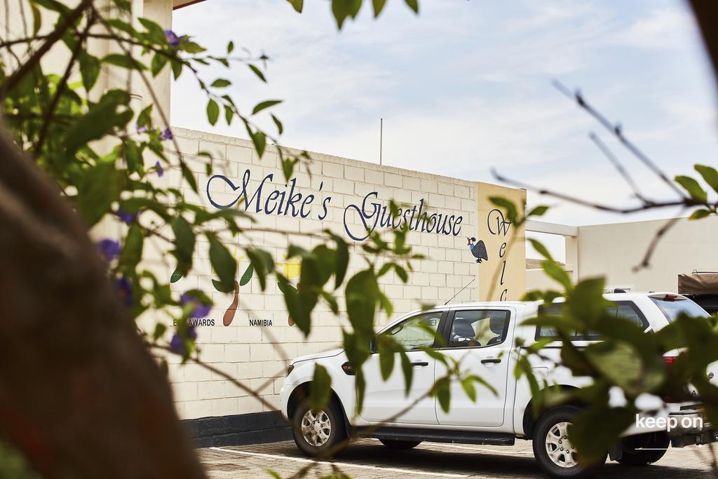 Meikes Pensión Swakopmund Exterior foto